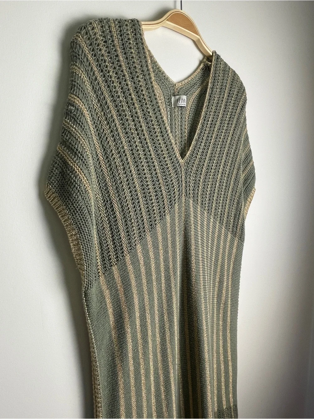 Florid Made in Italy Knit Dress